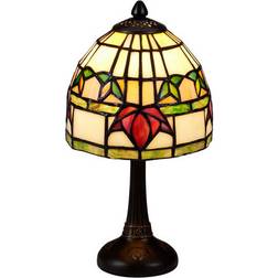 Nostalgia Fuchsia Tiffany Bordslampa 30cm